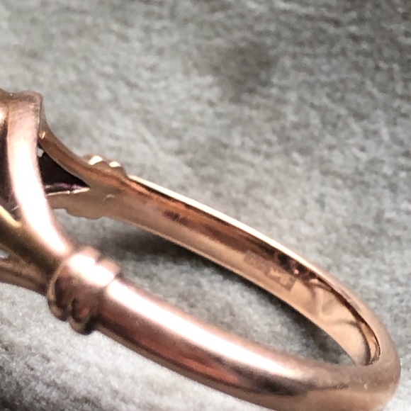 Soviet era 14k alexandrite ring - Picture 10 of 15